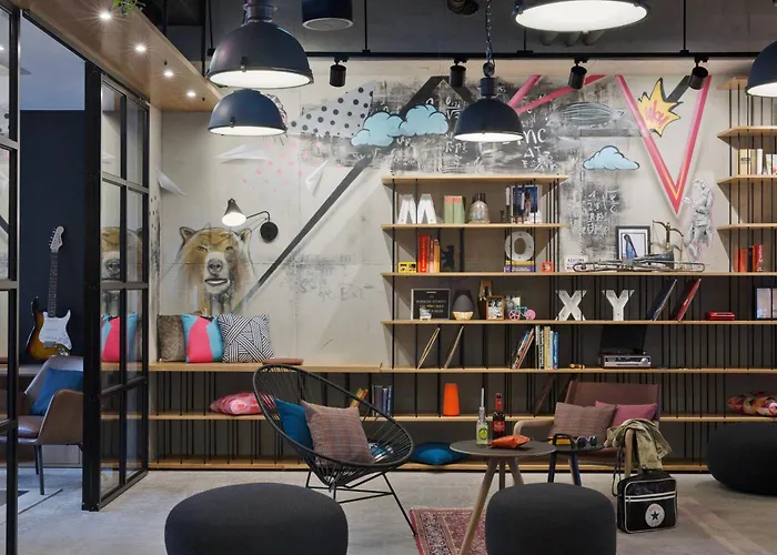 Moxy Humboldthain Park Berlín