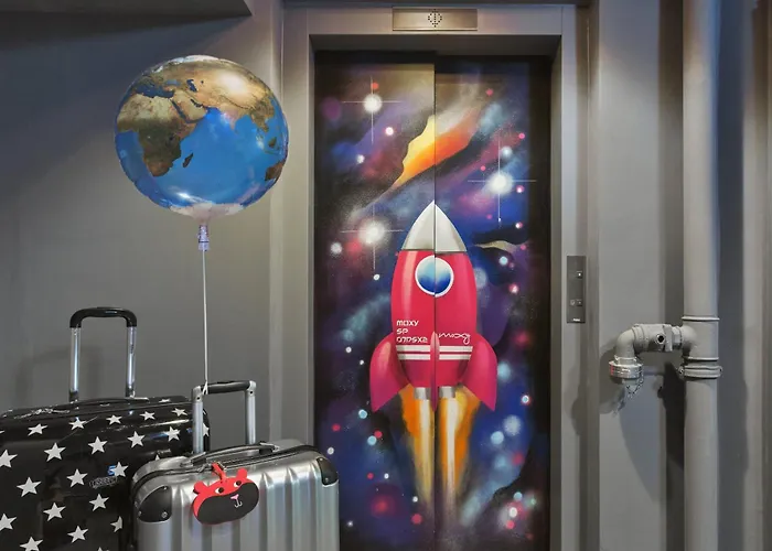 Moxy Humboldthain Park 3* Berlín