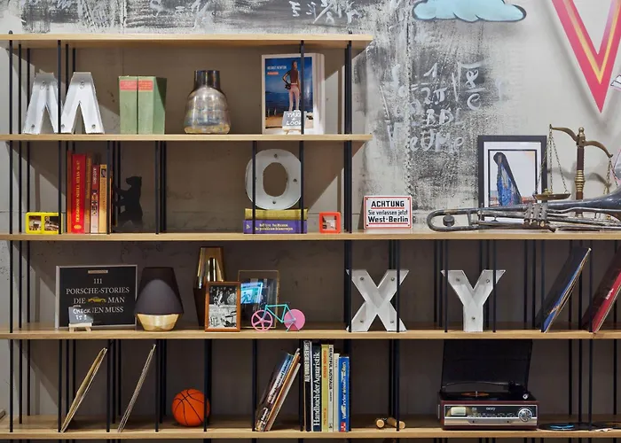 Moxy Humboldthain Park Hotel Berlín