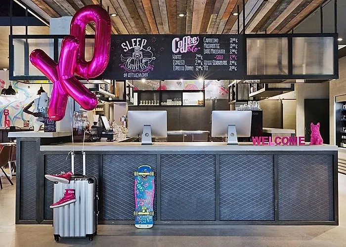 Hotel Moxy Humboldthain Park 3*