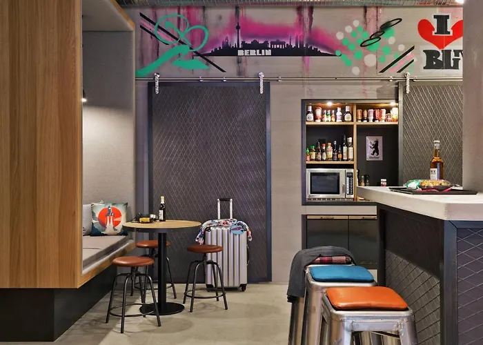 酒店 柏林洪堡海因公园慕奇夕酒店