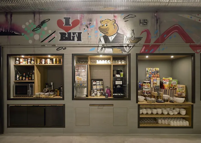 柏林洪堡海因公园慕奇夕酒店 酒店 3*