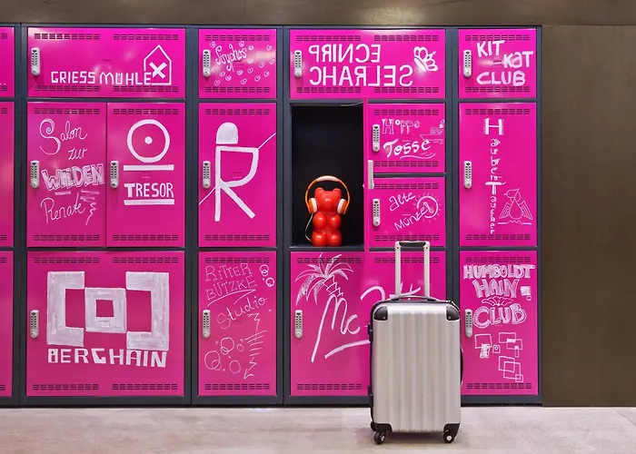 柏林洪堡海因公园慕奇夕酒店 3* 柏林