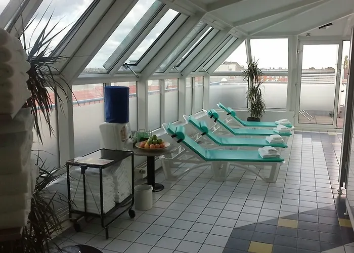 柏林洪堡海因公园慕奇夕酒店