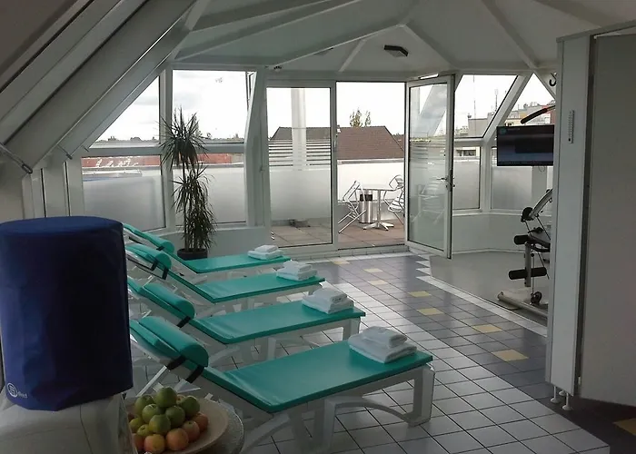 柏林洪堡海因公园慕奇夕酒店 酒店 柏林