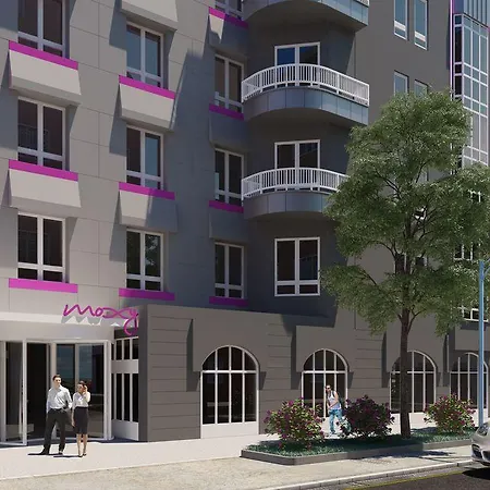 Hotell Moxy Humboldthain Park 4*