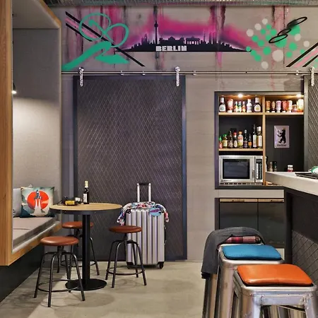 Hotell Moxy Humboldthain Park