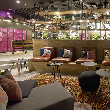 Hotel Moxy Humboldthain Park Berlín