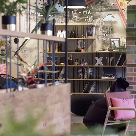Moxy Humboldthain Park Hotel Berlín