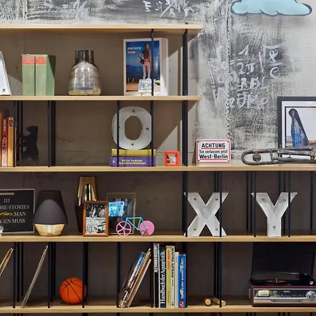 Moxy Humboldthain Park Hotel Berlín