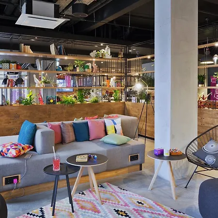 Moxy Humboldthain Park Hotell Berlin