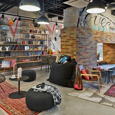Moxy Humboldthain Park Hotell Berlin