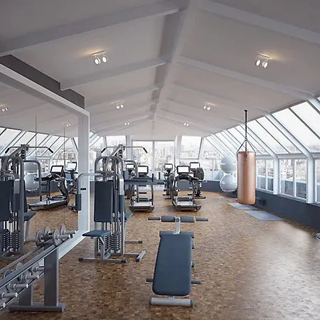 Hotell Moxy Humboldthain Park Berlin