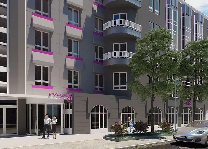 Hotel Moxy Humboldthain Park 3*