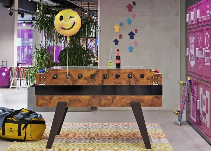 Hotel Moxy Humboldthain Park