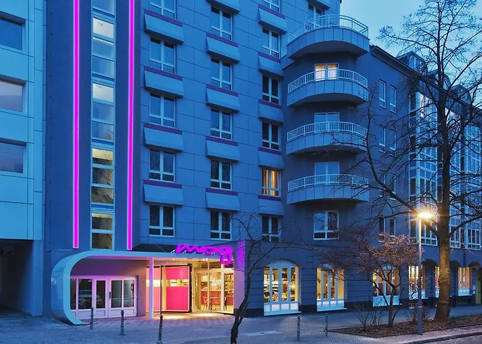 Moxy Humboldthain Park Hotel 3*