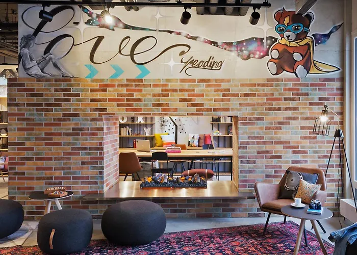 Hotel Moxy Humboldthain Park