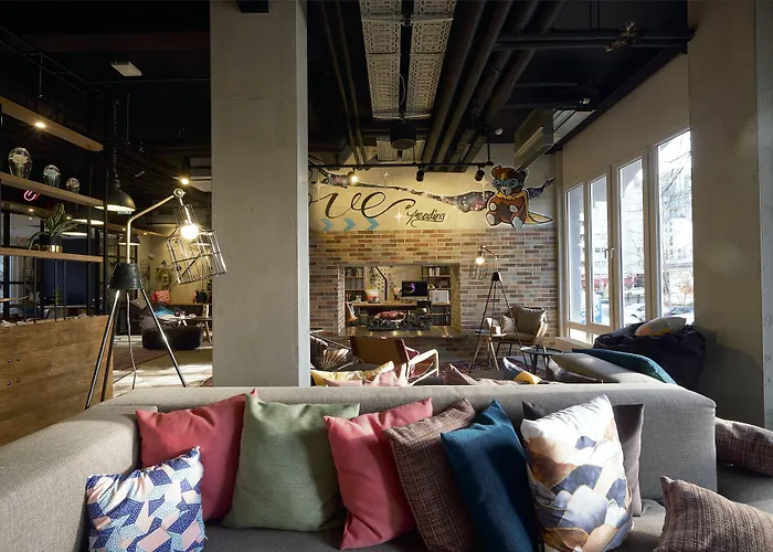 Moxy Humboldthain Park 3* Berlín