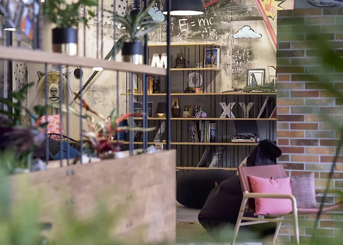 Moxy Humboldthain Park Hotel Berlin