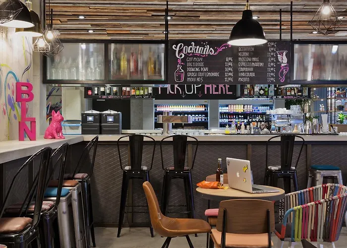 Hotel Moxy Humboldthain Park Berlín