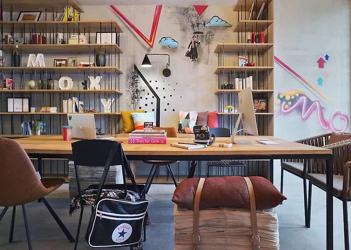 Moxy Humboldthain Park Hotel Berlín