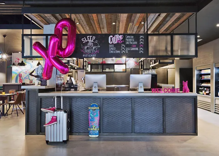 Moxy Humboldthain Park 3* Berlijn