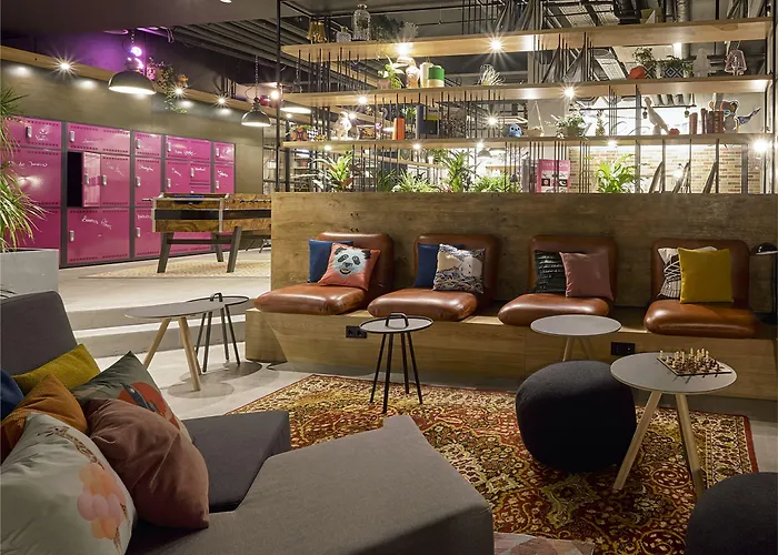 Hotel Moxy Humboldthain Park Berlijn