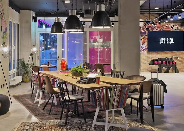 Moxy Humboldthain Park Berlijn